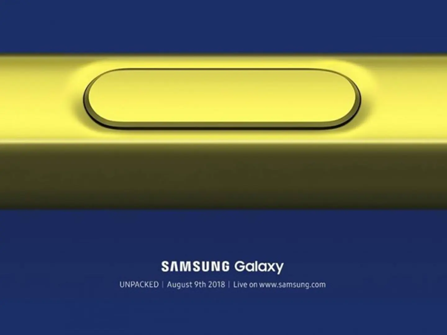 Galaxy Note 9 chuẩn bị ra mắt