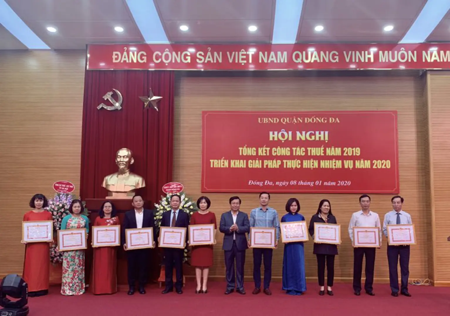 Quận Đống Đa thu ngân sách đạt trên 11.000 tỷ đồng