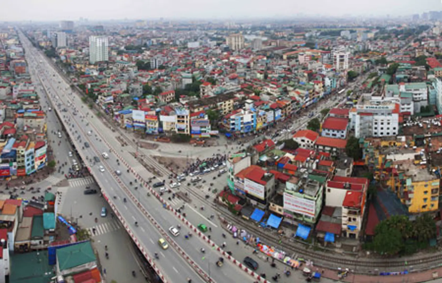 Phát triển BĐS Hà Nội theo hướng tạo lập không gian sống văn minh