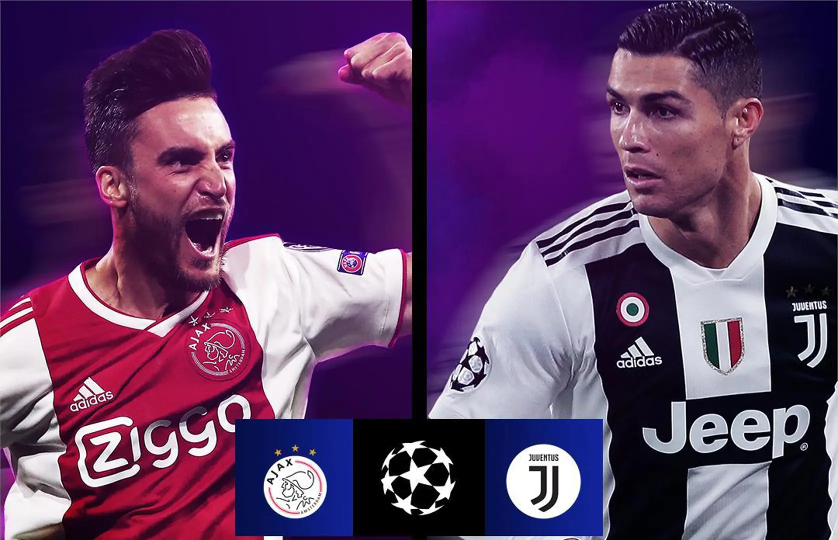 Lịch thi đấu tứ kết Champions League 2018/2019