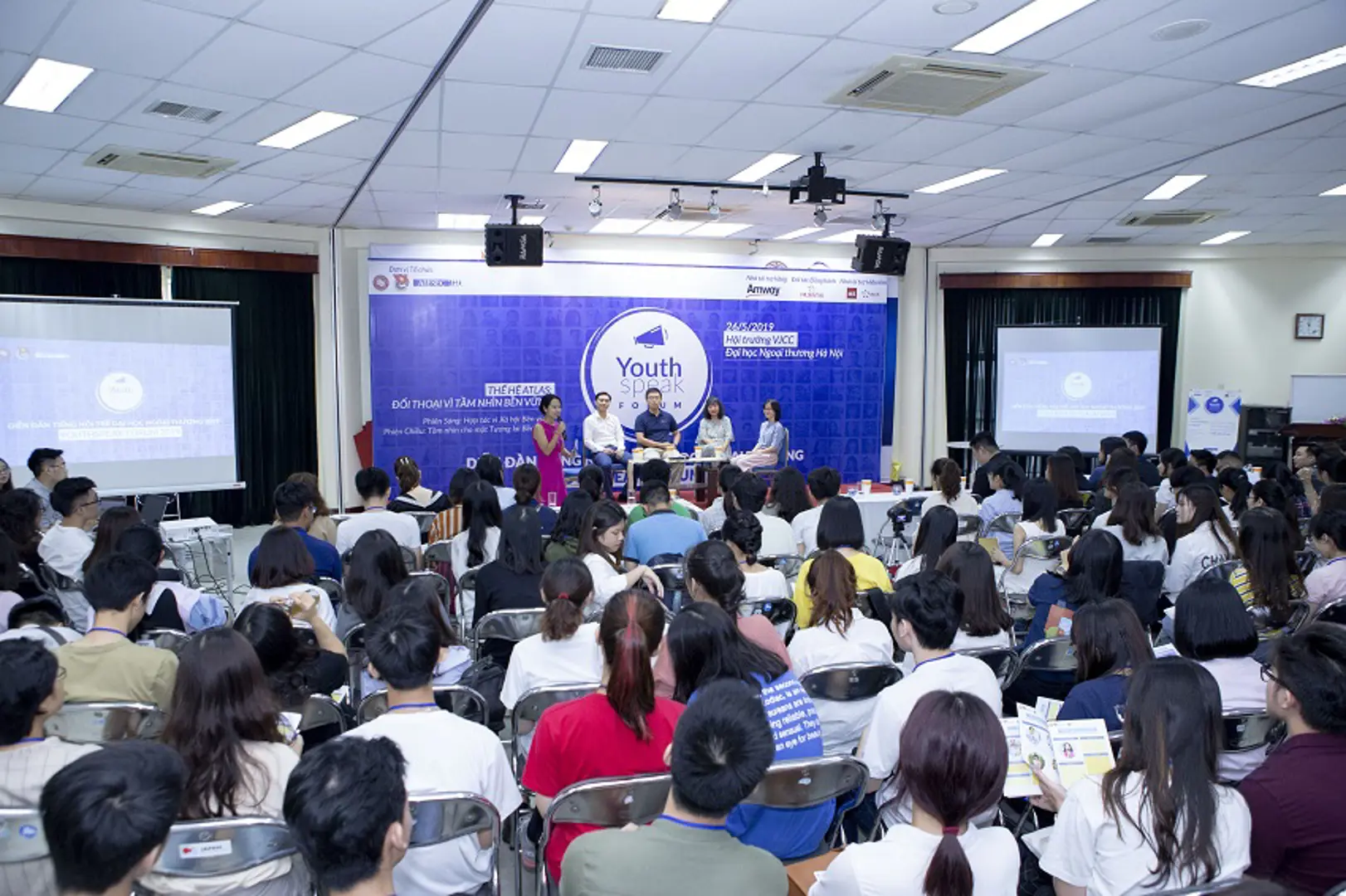 Diễn đàn tiếng nói trẻ Youthspeak 2019