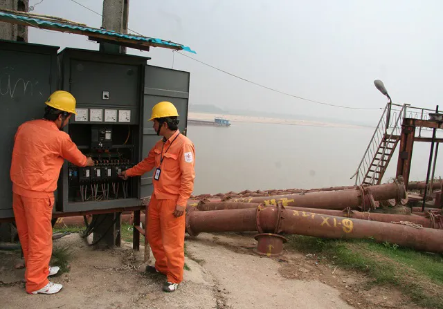 Hà Nội: Các trạm bơm tiêu úng đảm bảo vận hành với chất lượng điện tốt nhất
