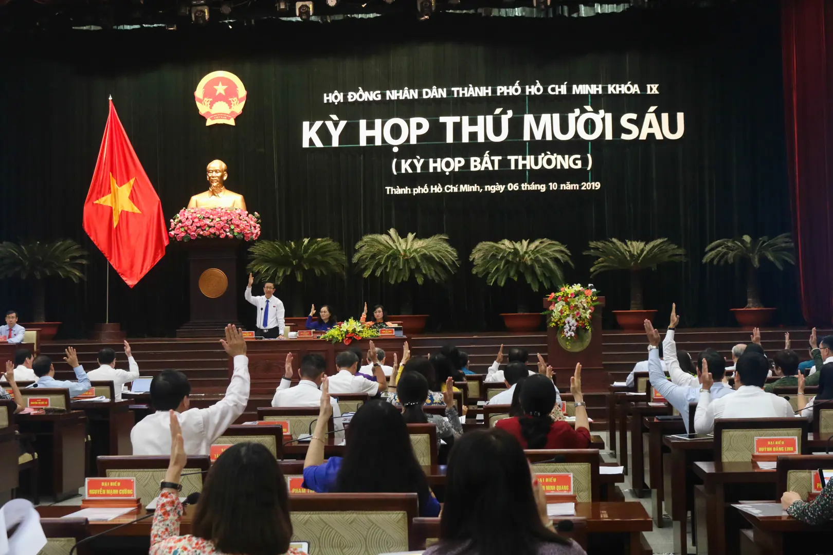 TP Hồ Chí Minh thông qua chủ trương về đền bù bổ sung cho người dân Thủ Thiêm