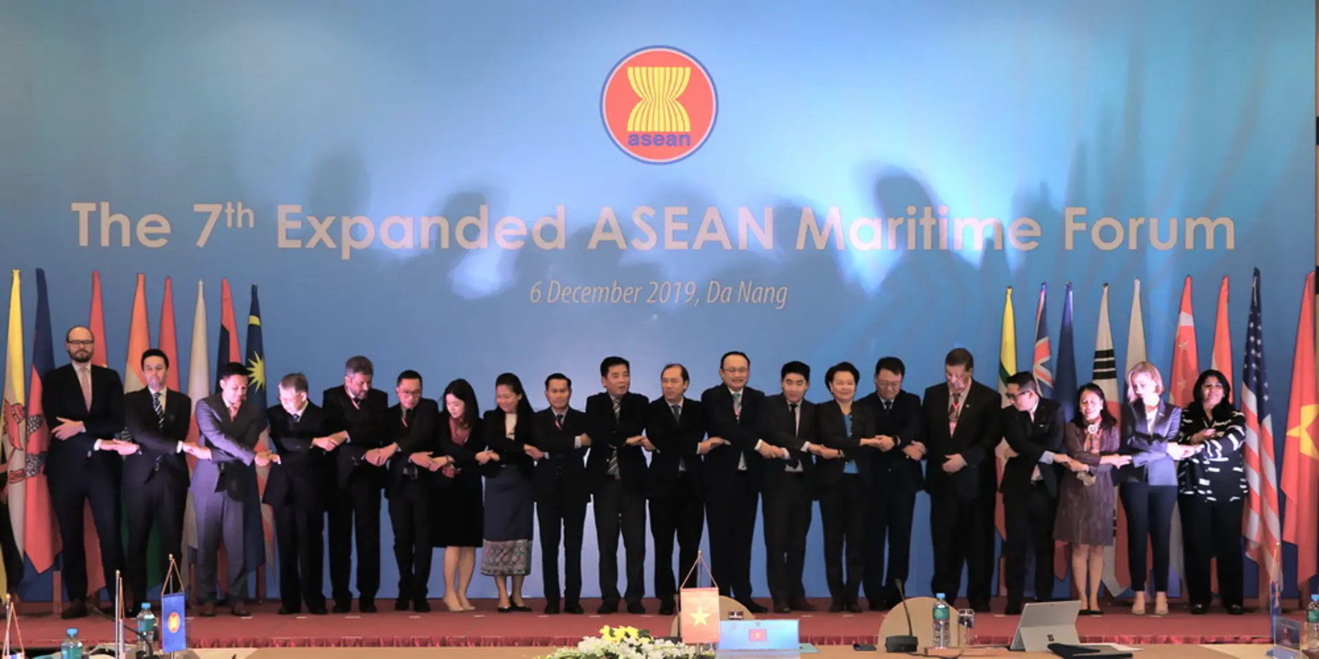 Đại biểu 18 nước tham dự Diễn đàn Biển ASEAN mở rộng lần 7 tại Đà Nẵng