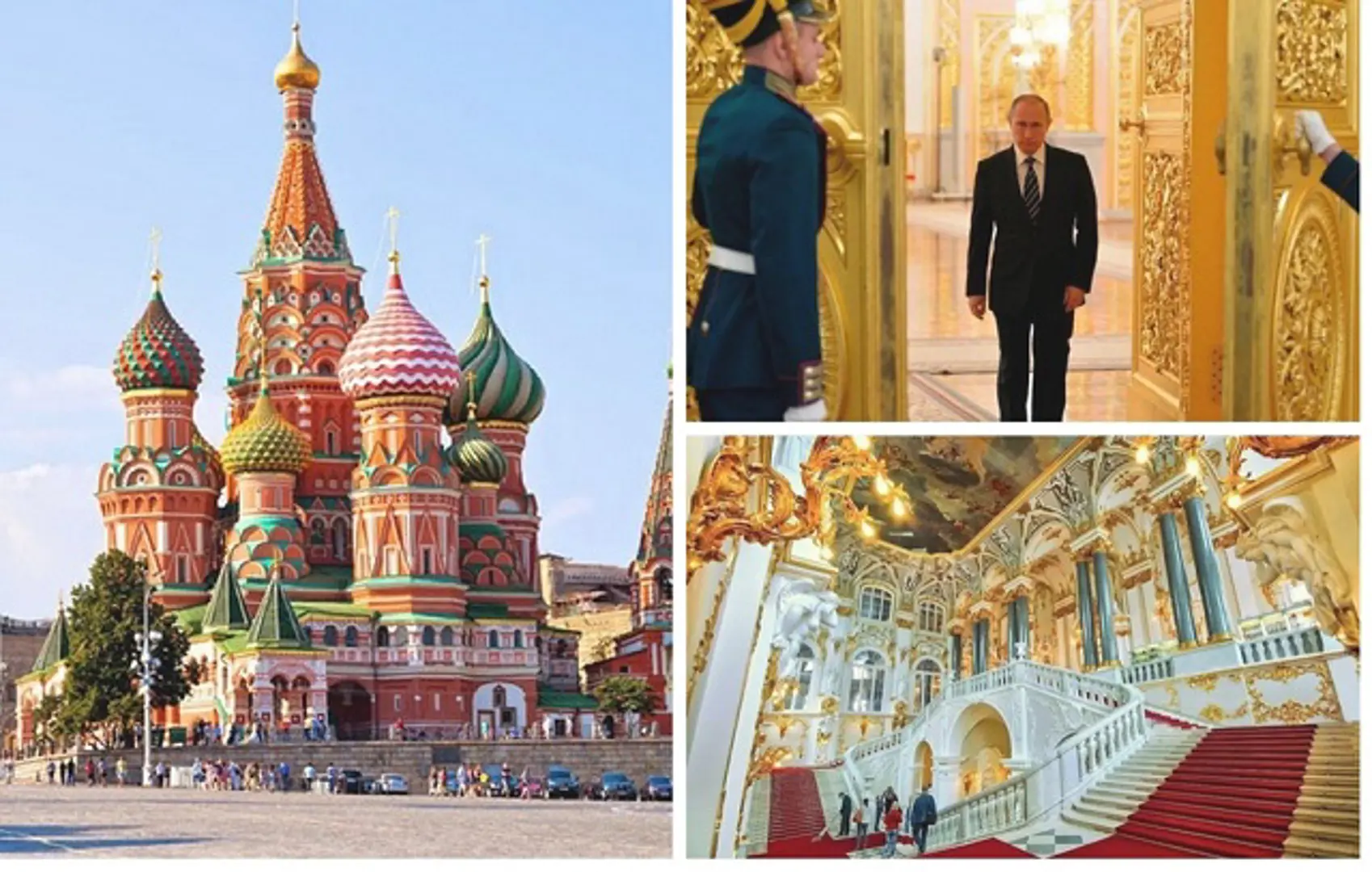 Khám phá Điện Kremlin, nơi diễn ra lễ nhậm chức của Tổng thống Putin