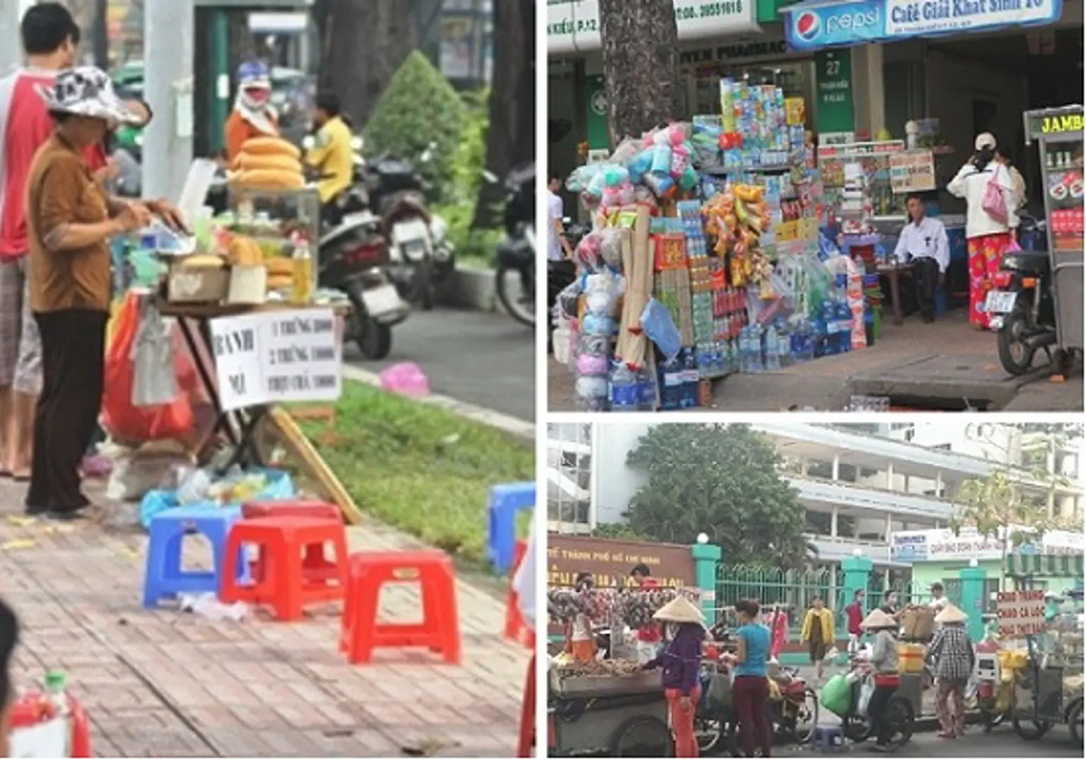 Lãnh đạo TP Hồ Chí Minh: Vỉa hè giống như mảnh đất vàng, buông ra là bị chiếm