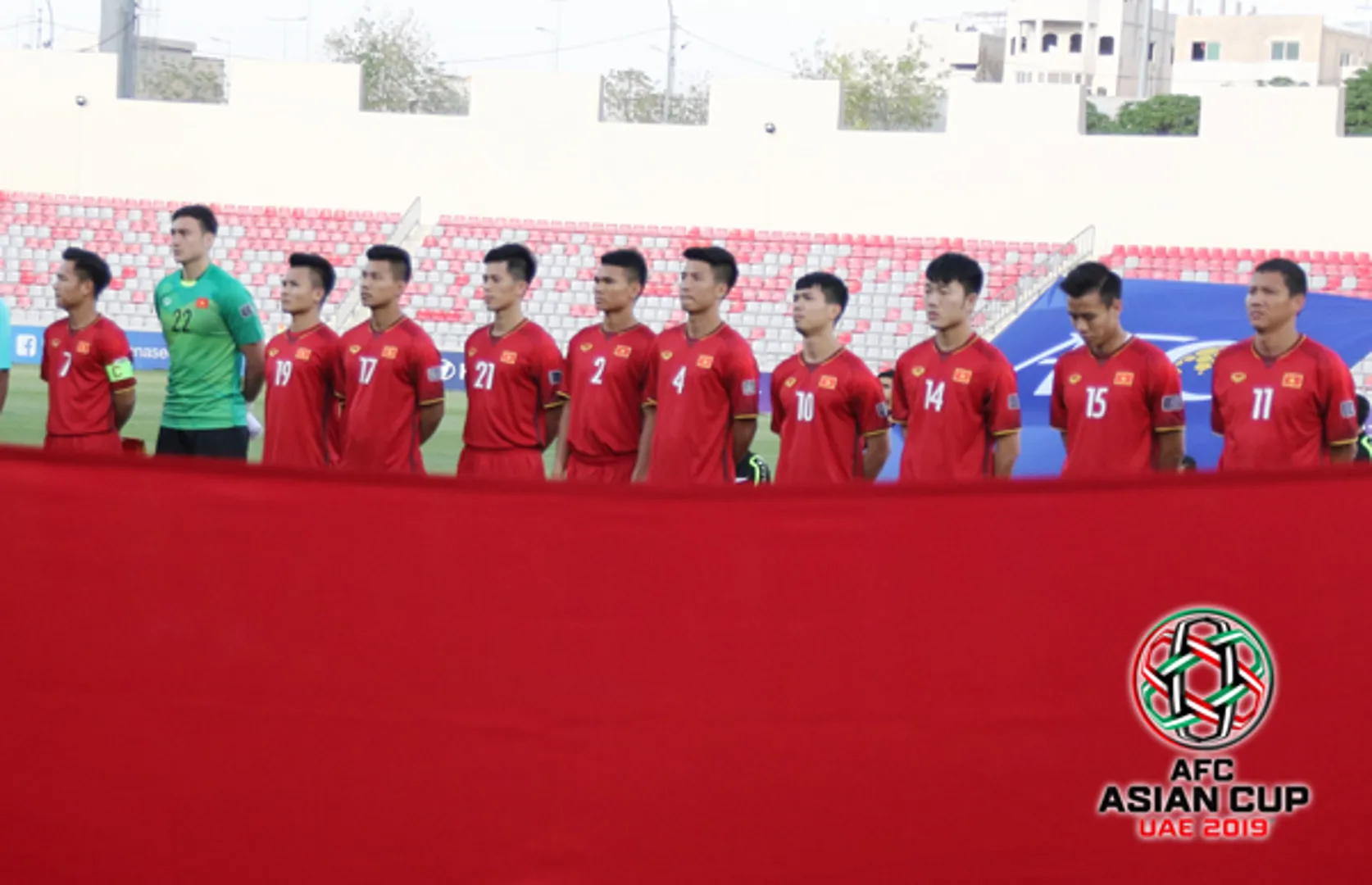 AFC công bố phân loại hạt giống cho lễ bốc thăm VCK Asian Cup 2019