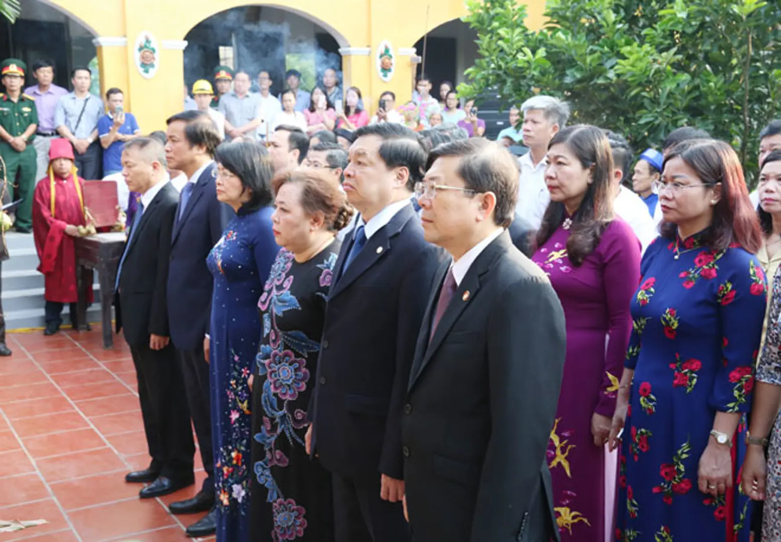 Lãnh đạo Trung ương, Hà Nội dâng hương tưởng nhớ cụ Bùi Bằng Đoàn