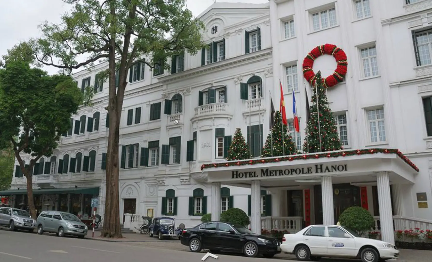 Metropole Hà Nội lọt top “Những khách sạn tốt nhất thế giới”