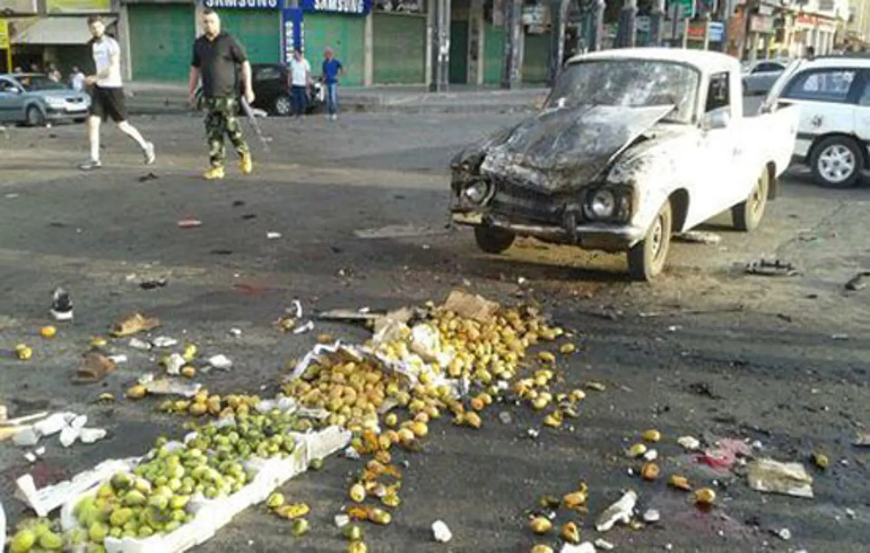 IS đánh bom tự sát hàng loạt tại Syria, ít nhất 50 người thiệt mạng