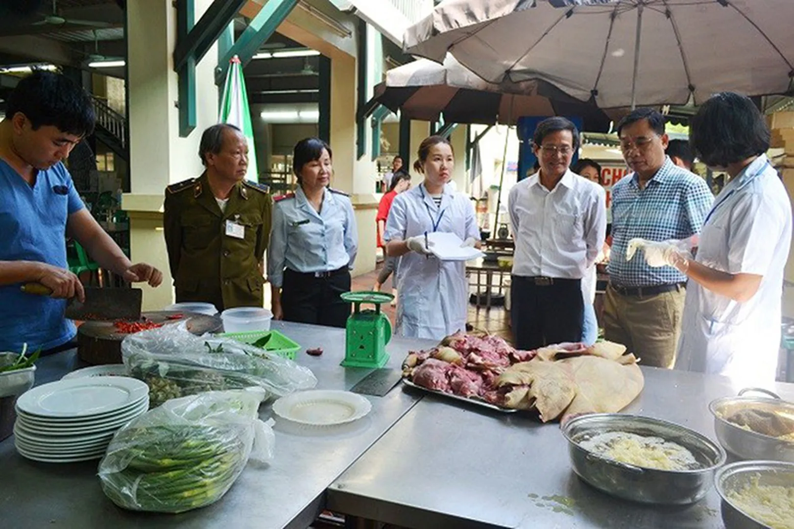 Nhiều vấn đề đặt ra từ thanh tra chuyên ngành ATTP