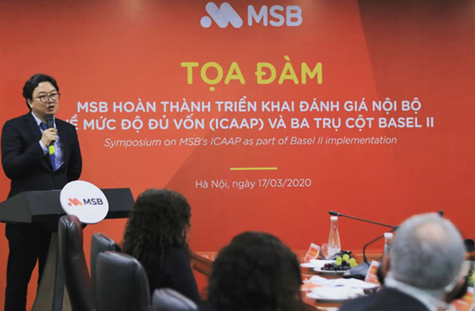 MSB hoàn thành 3 trụ cột của Basel II