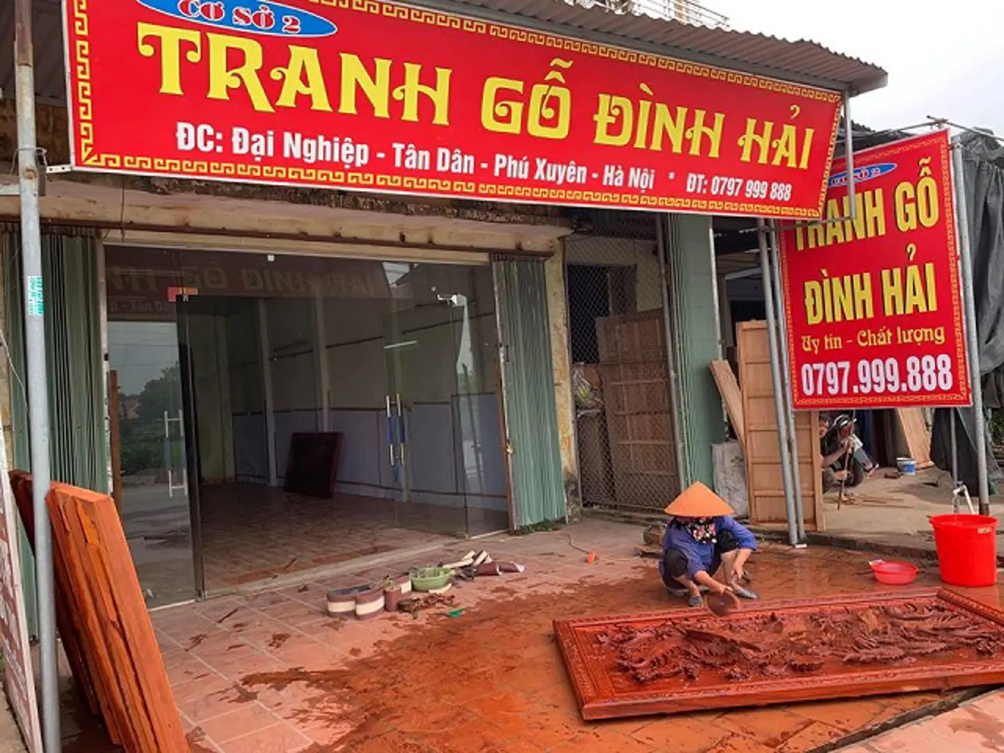 Tân Dân giàu lên nhờ nghề truyền thống