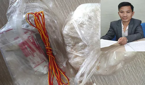 Ngăn chặn kịp thời hành khách mang 400g thuốc nổ lên máy bay