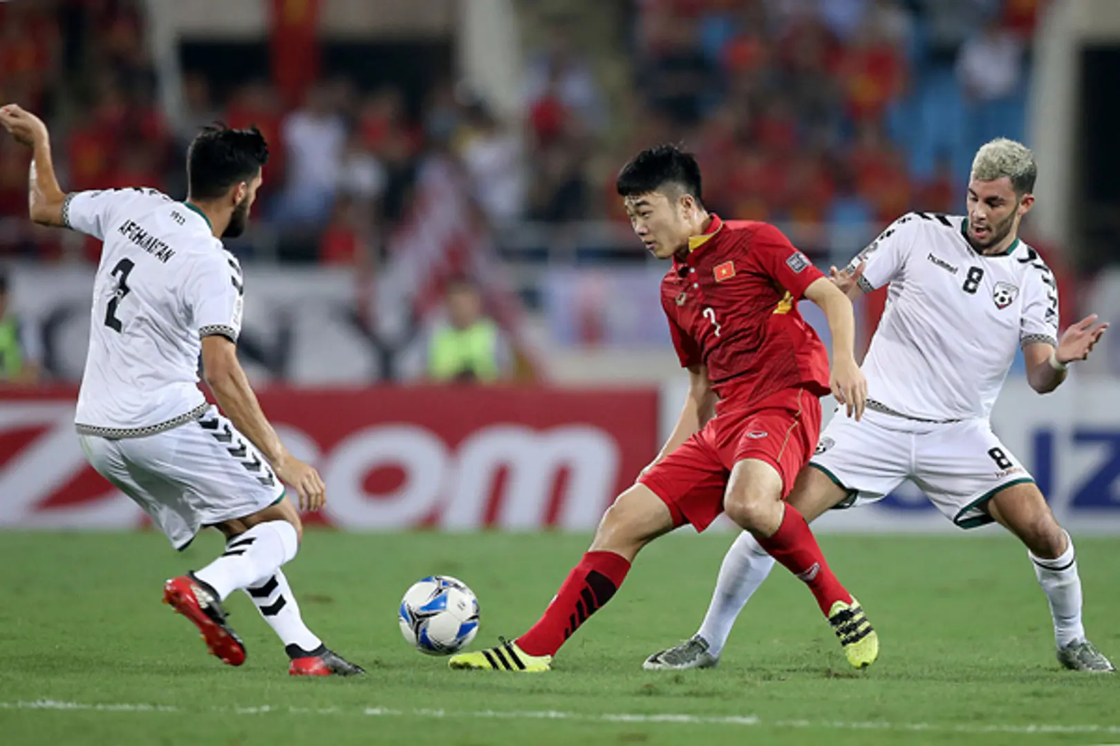 Hòa Afghanistan, ĐT Việt Nam giành vé tham dự VCK Asian Cup 2019