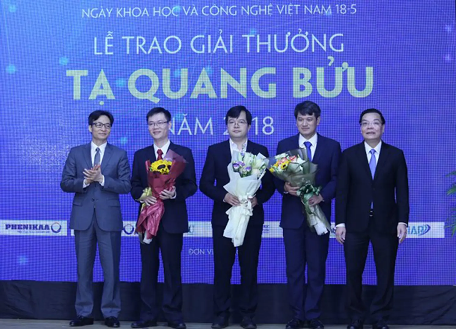 Vinh danh 3 nhà khoa học xuất sắc giành Giải thưởng Tạ Quang Bửu