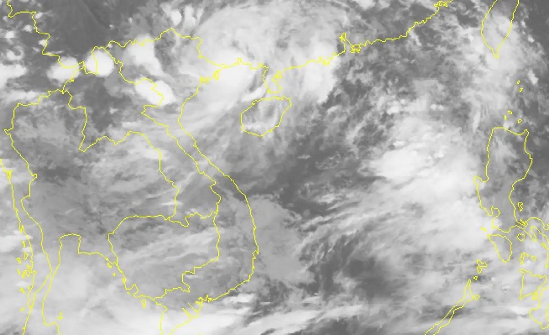 Bão số 3 cách Móng Cái 80km, sức gió mạnh nhất giật cấp 12