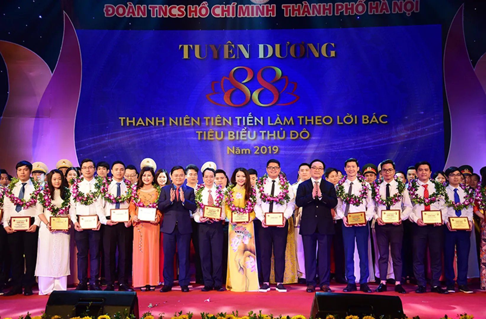 Tuyên dương 88 gương thanh niên tiên tiến tiêu biểu làm theo lời Bác