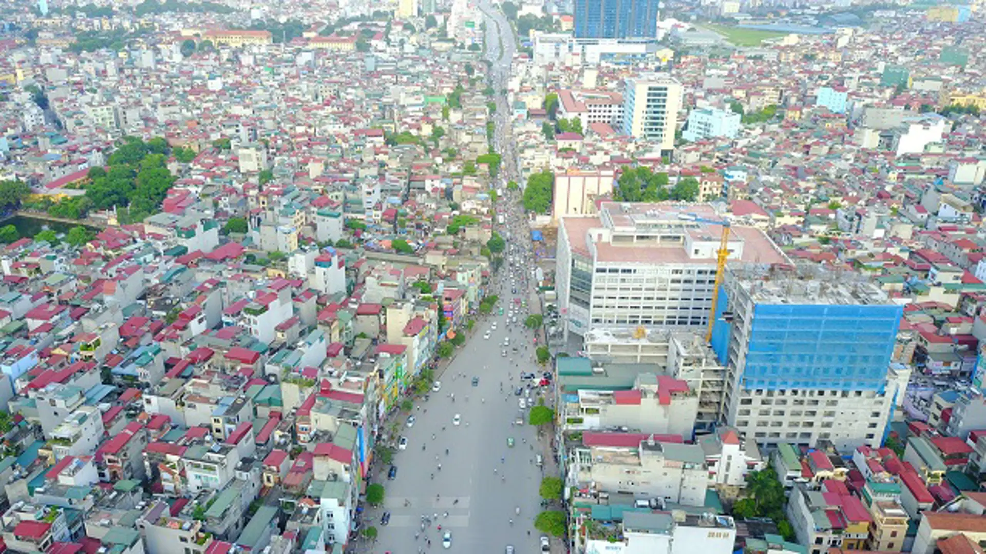 GPMB Dự án đường Vành đai 2 (đoạn Ngã Tư Sở - Ngã Tư Vọng): Phấn đấu hoàn thành trong tháng 9