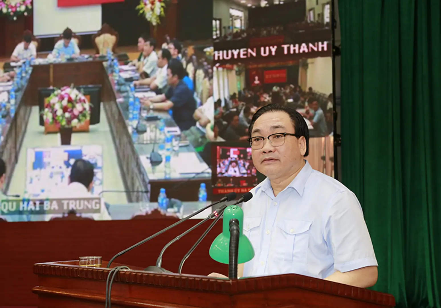 Bí thư Thành ủy Hoàng Trung Hải: Quyết liệt tháo gỡ vướng mắc trong giải ngân vốn đầu tư xây dựng cơ bản