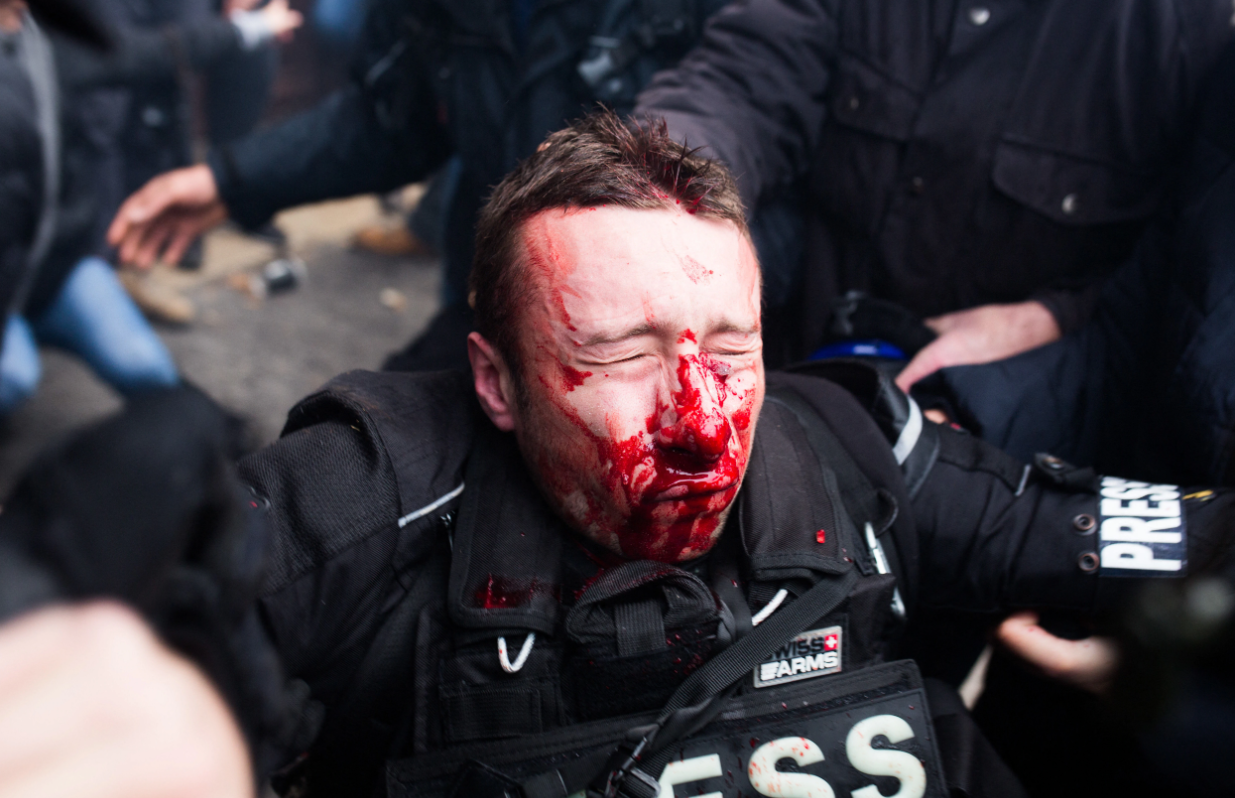 Phong trào "Áo vàng" tròn 1 năm, Paris lại chìm trong bạo lực