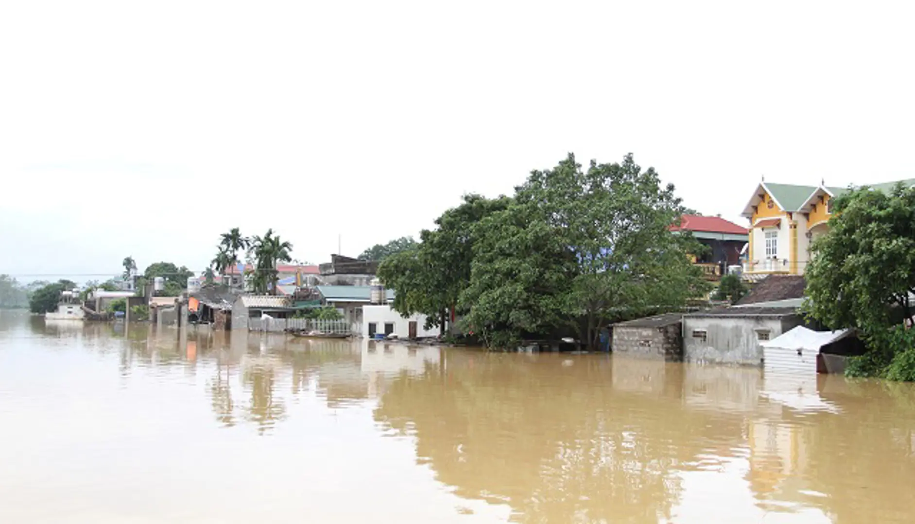 Tình hình mực nước các sông hồ trên địa bàn TP