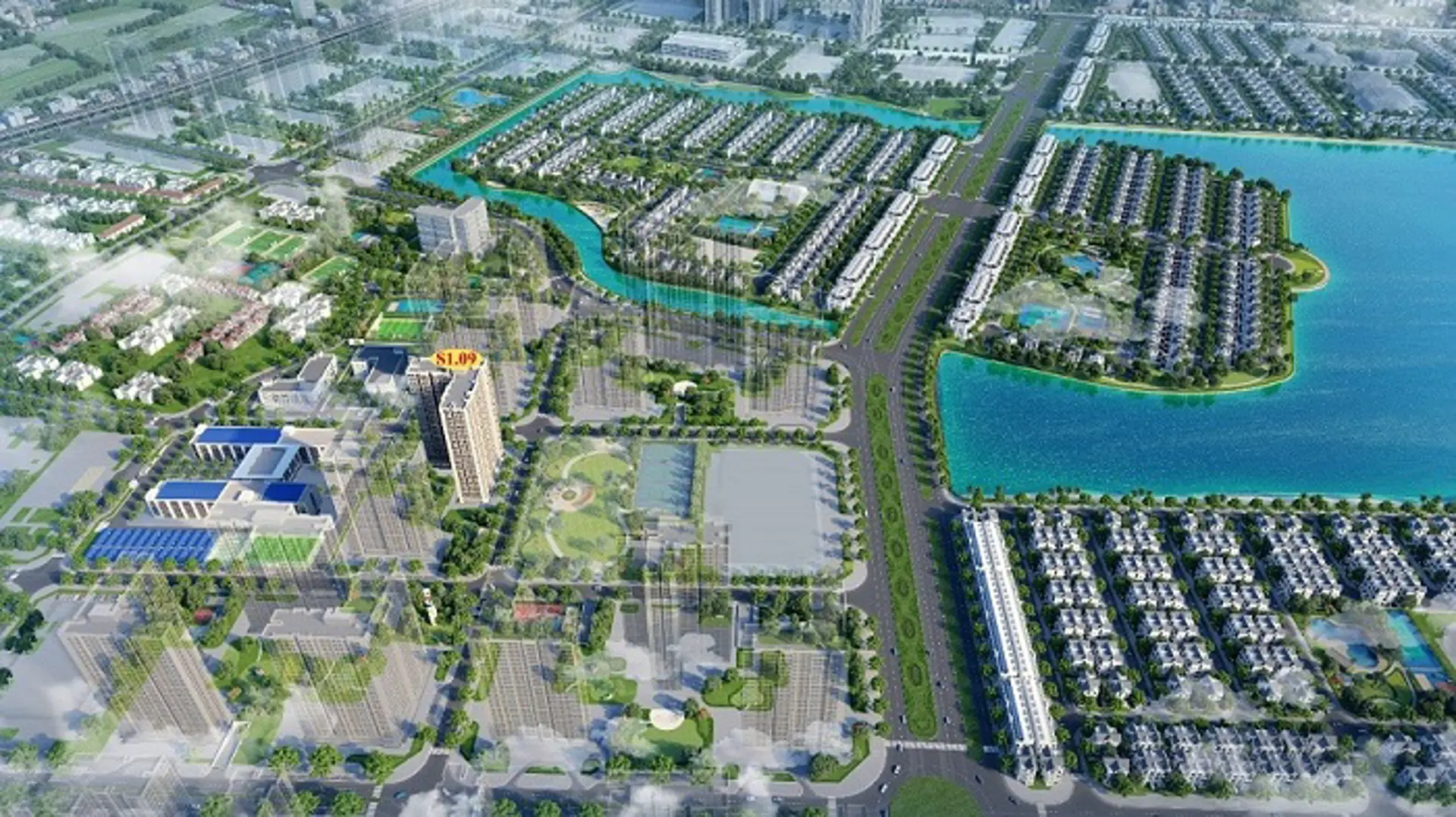 “Trọn vẹn tầm view – Sống sang tiện ích” tại Sapphire S1.09 –Vinhomes Ocean Park