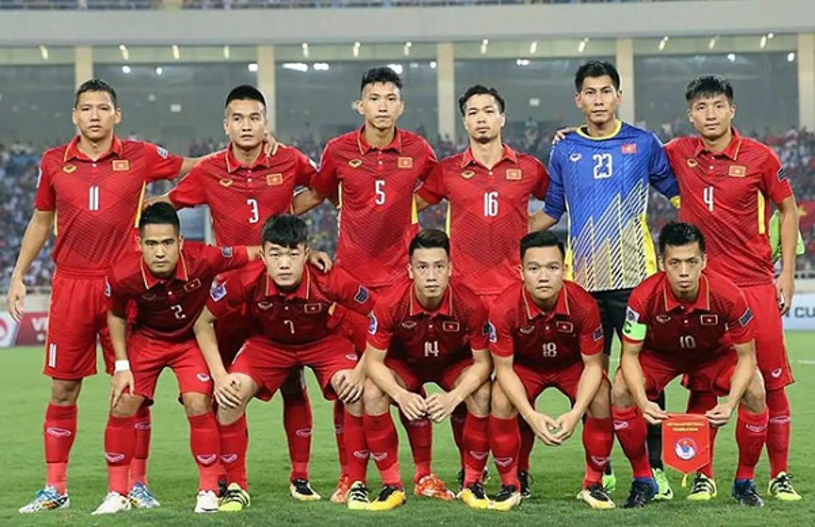 Đội tuyển Việt Nam bỏ xa Thái Lan trên BXH FIFA tháng 5/2018