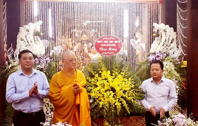 Quận Hoàn Kiếm tổ chức Đại lễ Phật đản