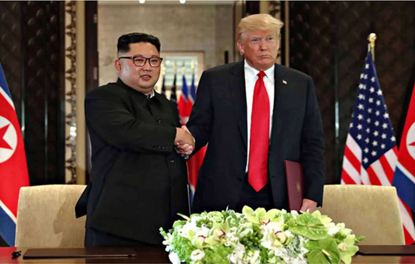 Tổng thống Trump nói gì trước cuộc gặp thượng đỉnh với Chủ tịch Kim Jong Un?