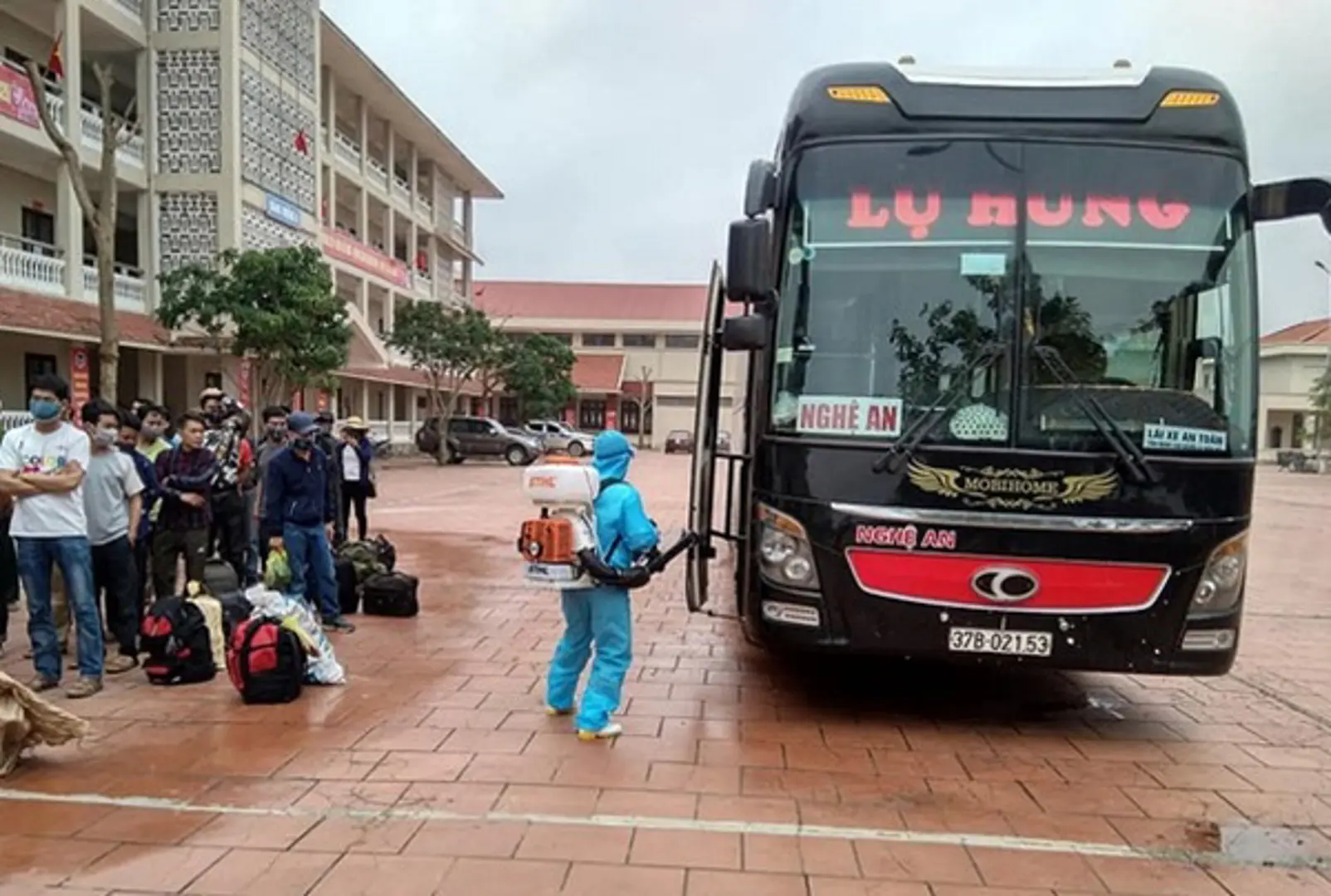 Nghệ An: Lên phương án dự phòng trước nguy cơ quá tải ở các khu cách ly tập trung