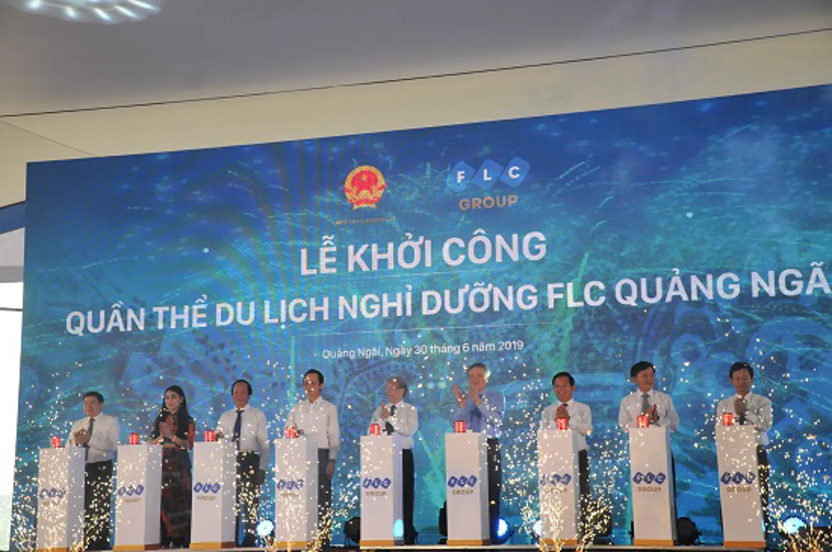 Khởi công quần thể nghỉ dưỡng FLC Quảng Ngãi