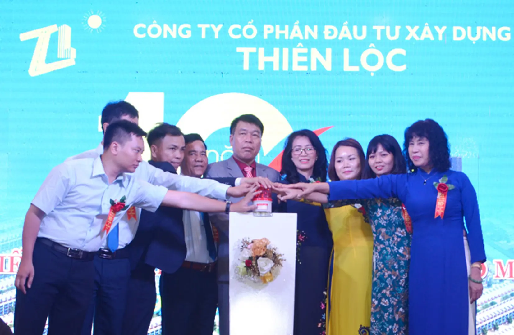 Công ty CP Đầu tư - Xây dựng Thiên Lộc: 10 năm không ngừng bứt phá