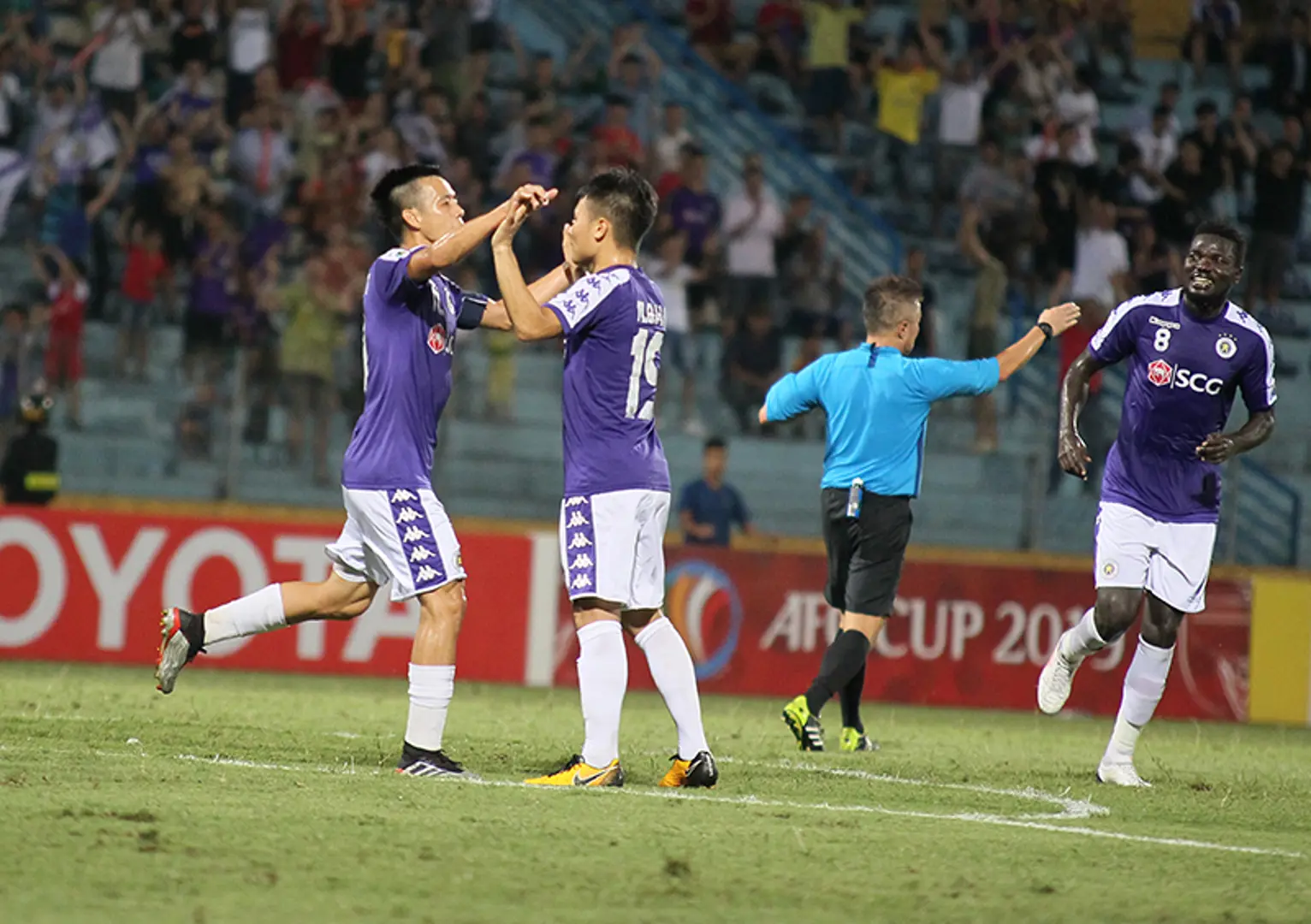 Hà Nội FC giành quyền vào chơi trận chung kết AFC Cup 2019