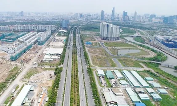Thanh tra Chính phủ công bố thông báo kết luận thanh tra Thủ Thiêm cho TP Hồ Chí Minh