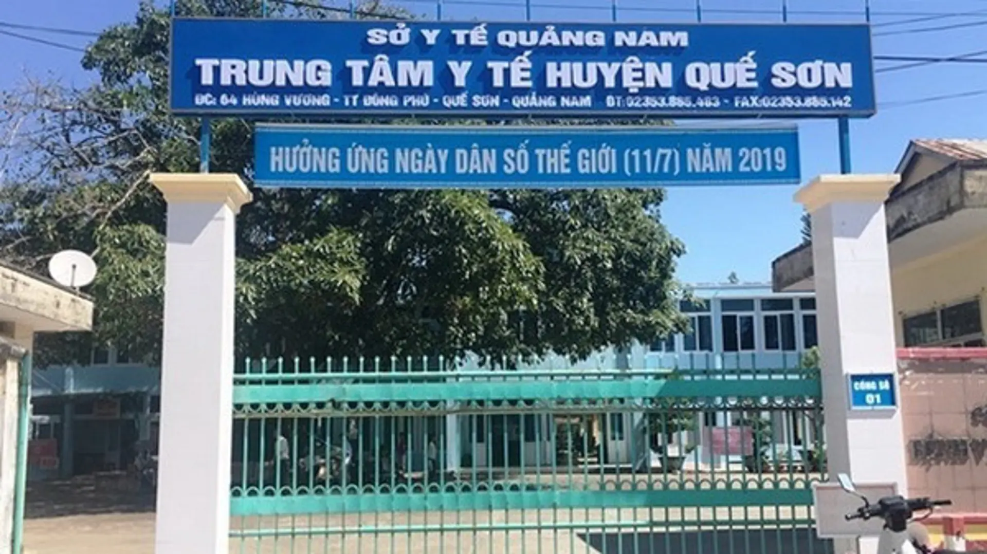 Đâm chết bảo vệ trung tâm y tế vì bị can ngăn đánh vợ