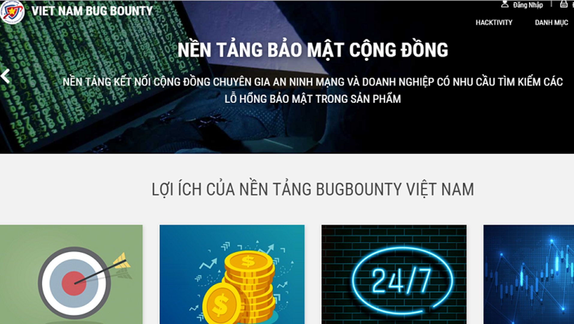 Ra mắt cộng đồng hacker mũ trắng Việt Nam