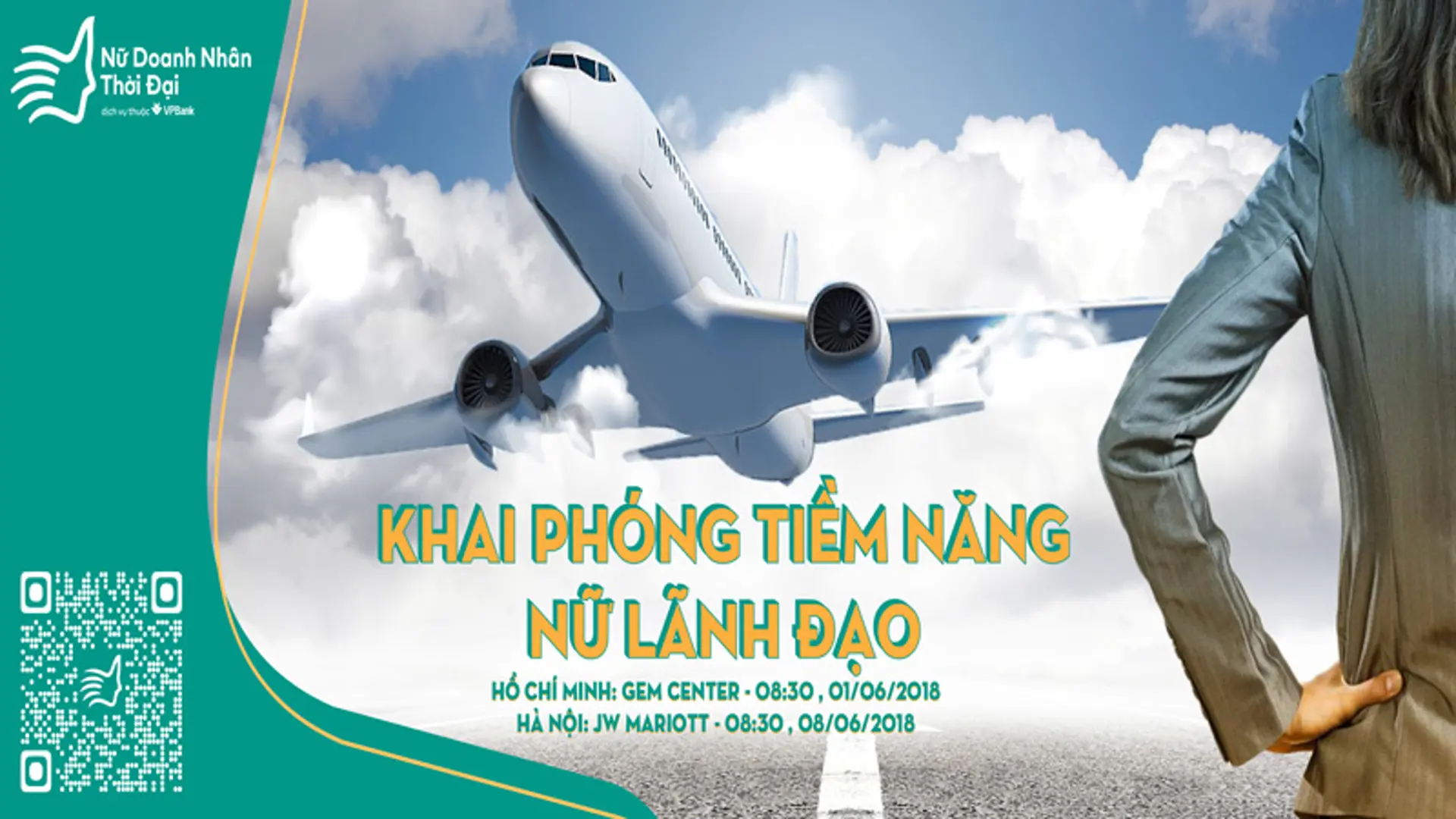 Tọa đàm Khai phóng tiềm năng nữ lãnh đạo: Tạo động lực để doanh nghiệp nữ chủ bứt phá