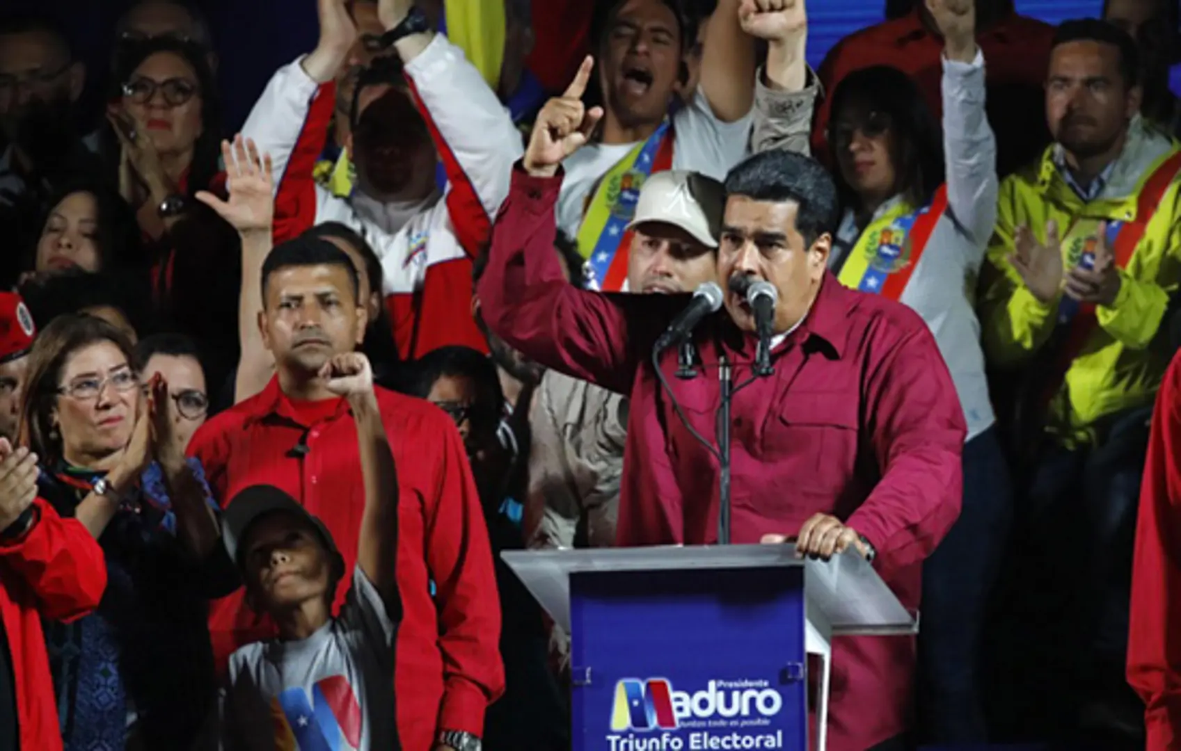 Ông Nicolas Maduro tái đắc cử Tổng thống Venezuela