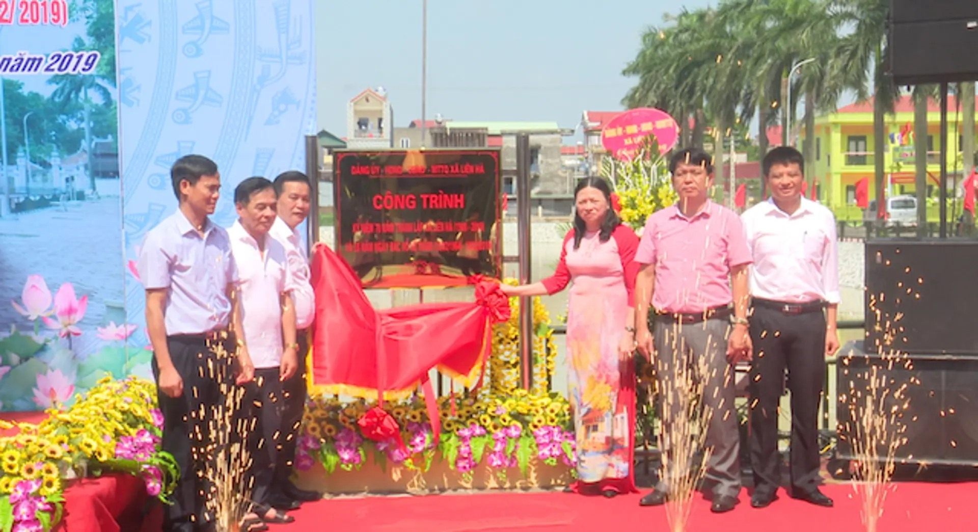 Huyện Đông Anh: Liên Hà kỷ niệm 55 năm ngày Bác Hồ về thăm