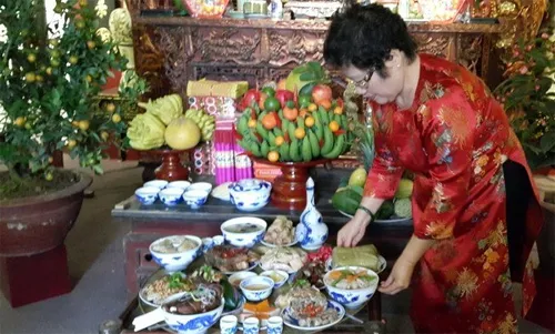 Mâm cỗ Tết truyền thống ngày càng phong phú và đa dạng hơn
