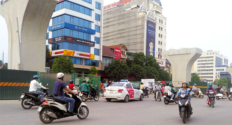 “Điểm đen” trên đường Trường Chinh