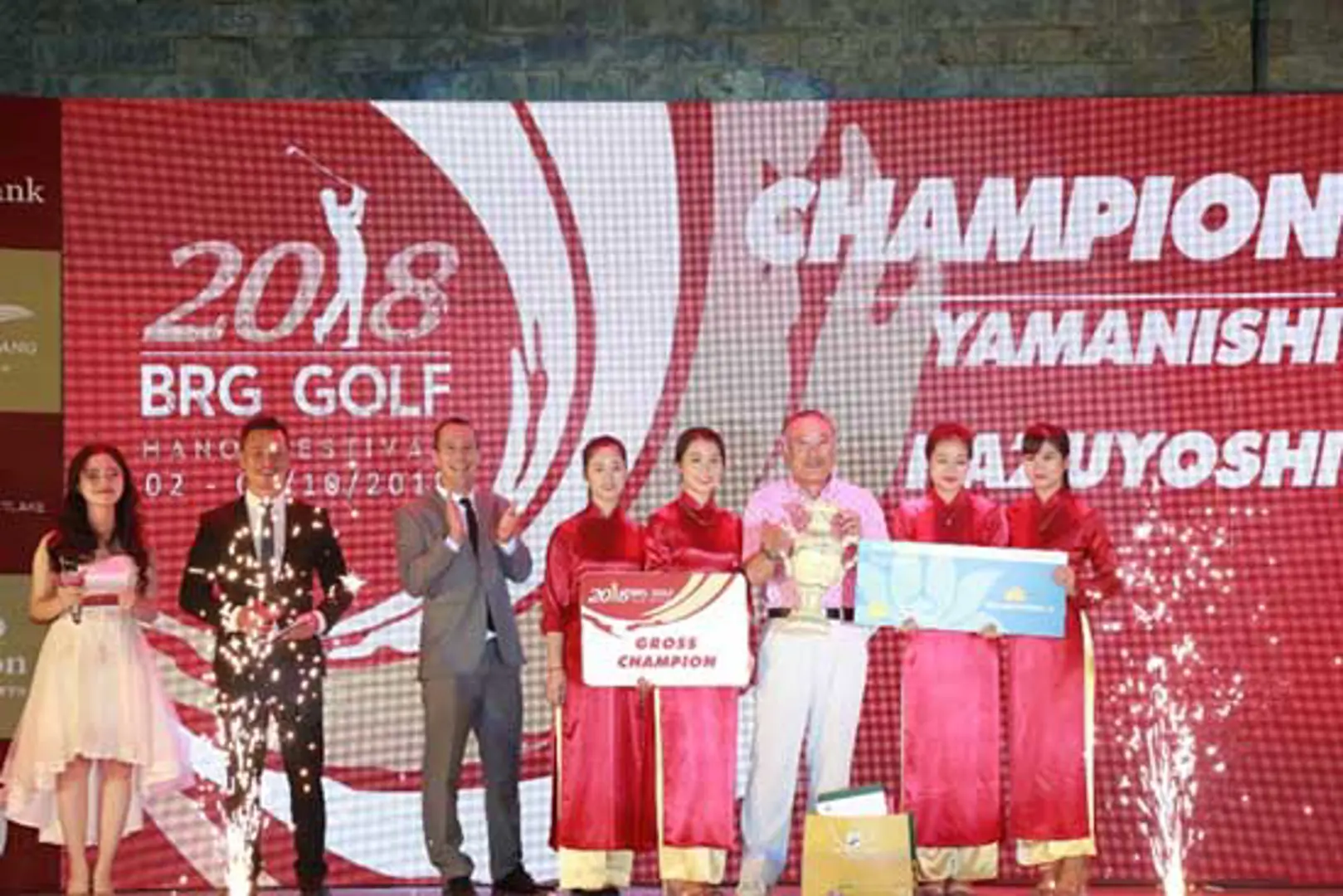 Những yếu tố làm nên uy tín của giải đấuBRG Golf Hà Nội Festival