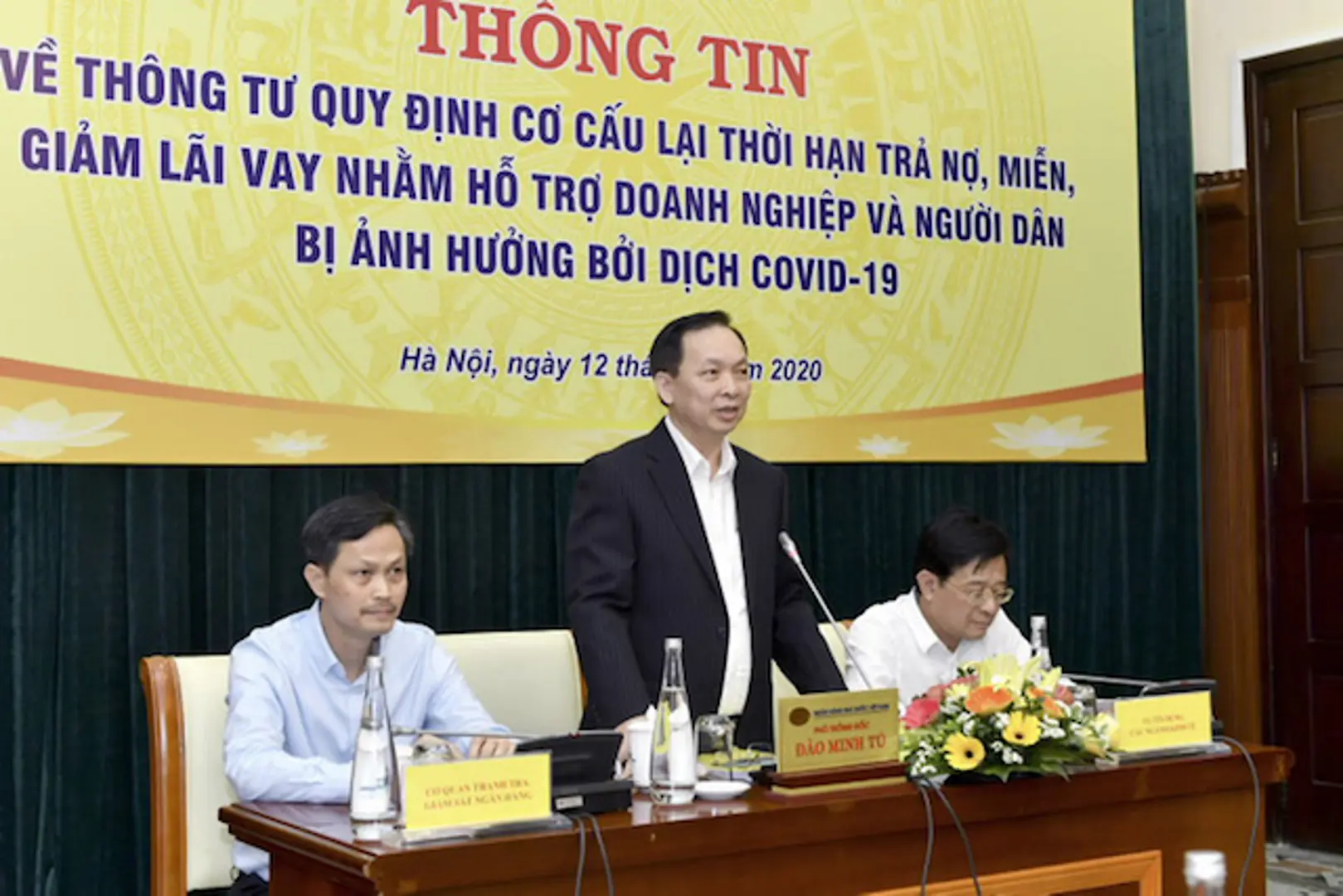 Hỗ trợ miễn, giảm lãi suất do ảnh hưởng dịch Covid 19 phải trúng, đúng đối tượng