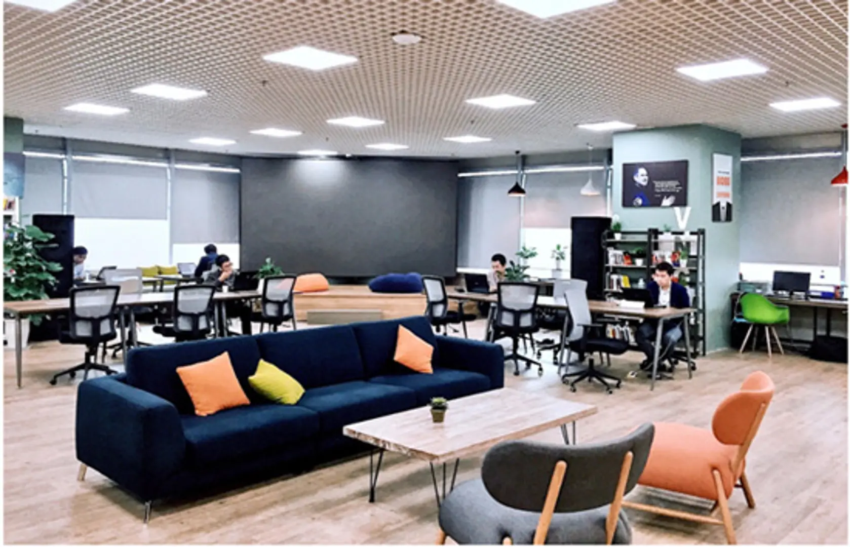 Thành công của Tiktak Co- working Space sau 2 năm gia nhập thị trường văn phòng Việt Nam