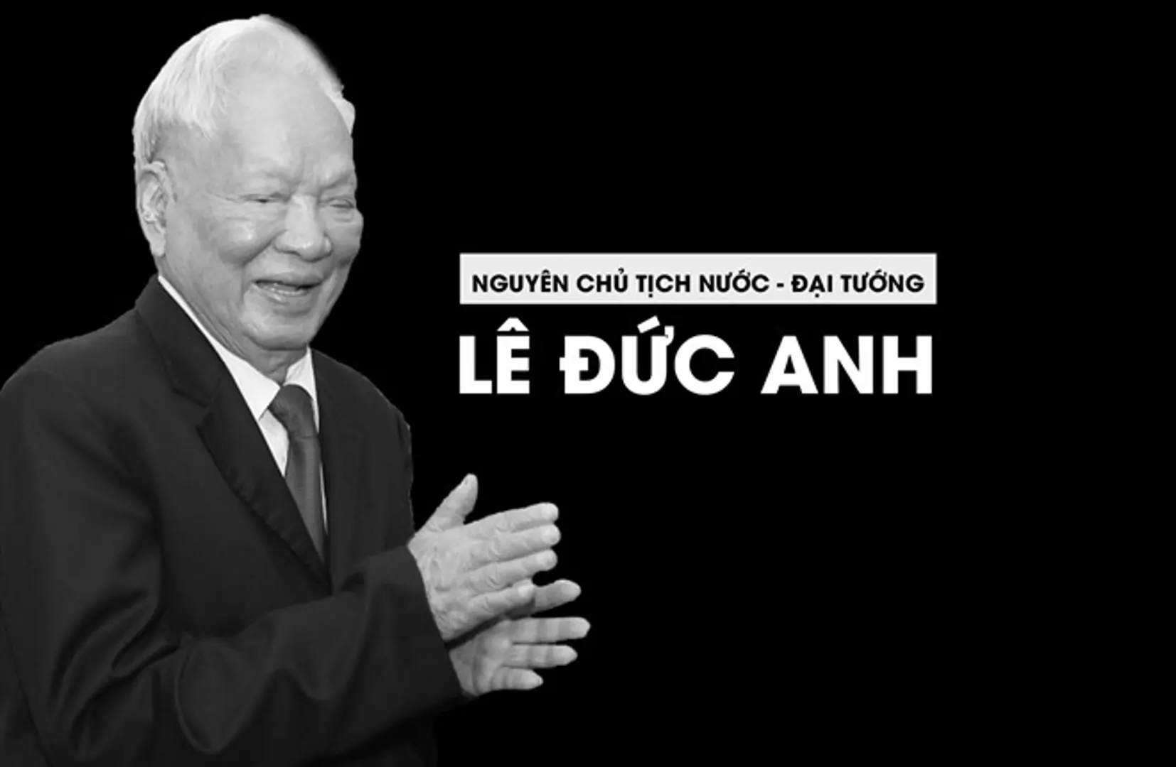 Dừng mọi hoạt động vui chơi, giải trí 2 ngày Quốc tang Đại tướng Lê Đức Anh