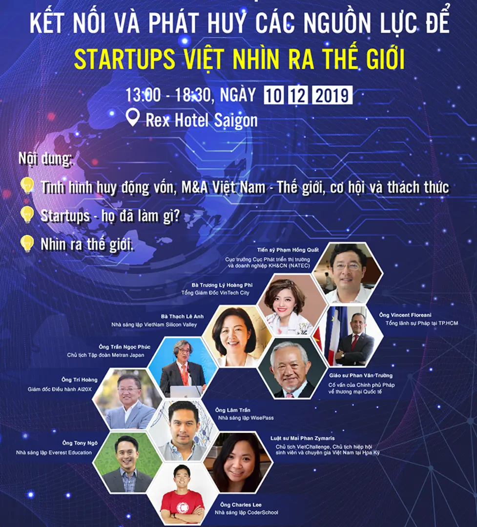 Cơ hội kết nối, phát huy nguồn lực để startup Việt nhìn ra thế giới