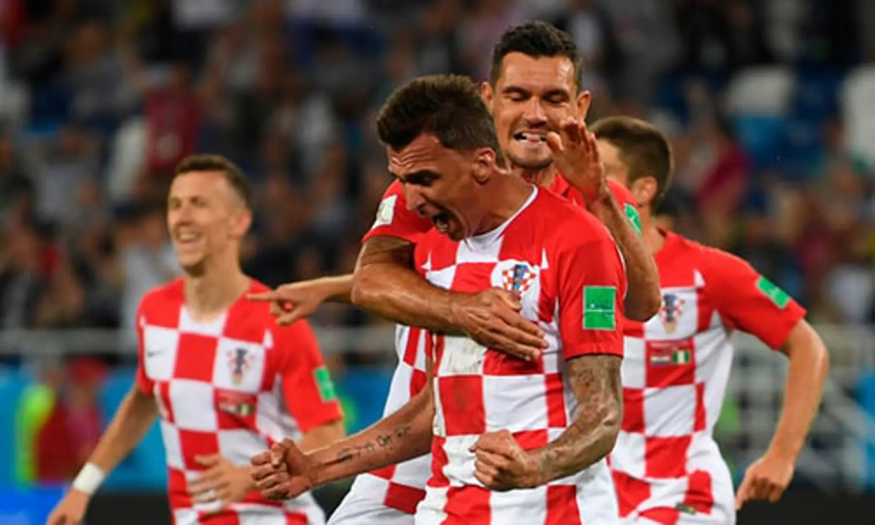 [Video] Croatia 2 - 0 Nigeria: Croatia thể hiện bản lĩnh đúng thời điểm