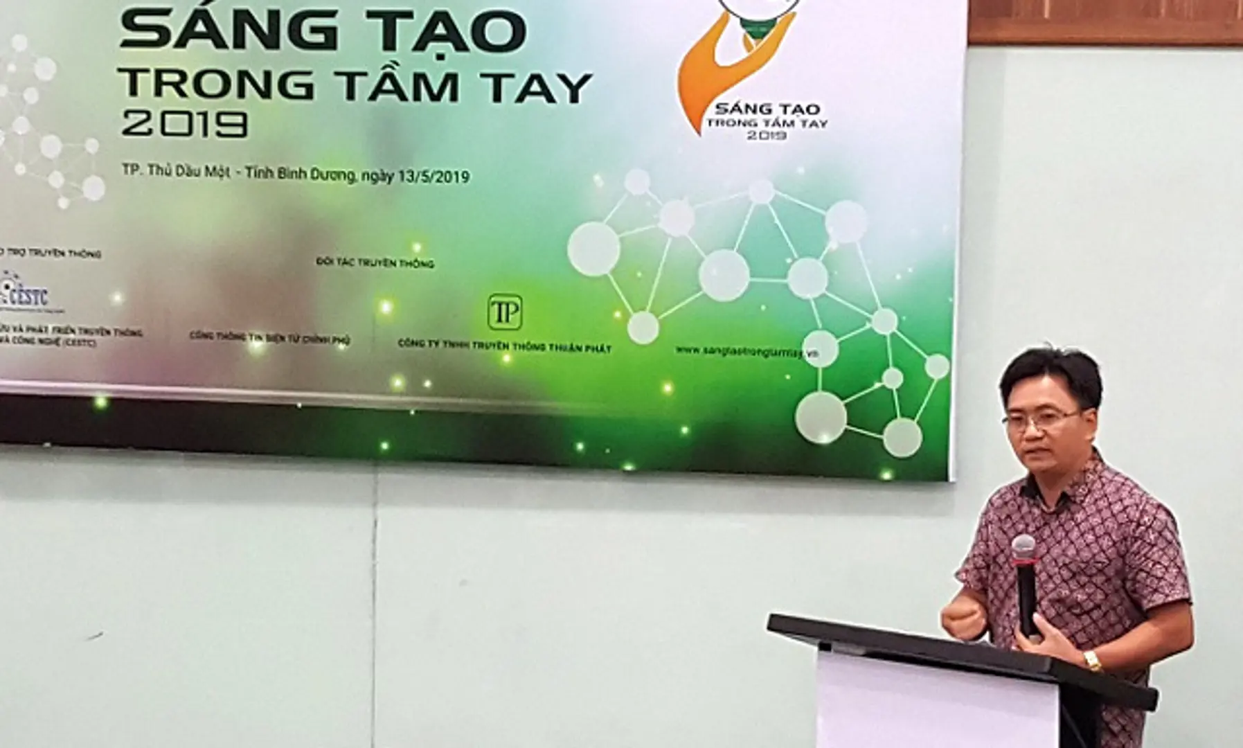 Phát động Cuộc thi “Sáng tạo trong tầm tay” năm 2019