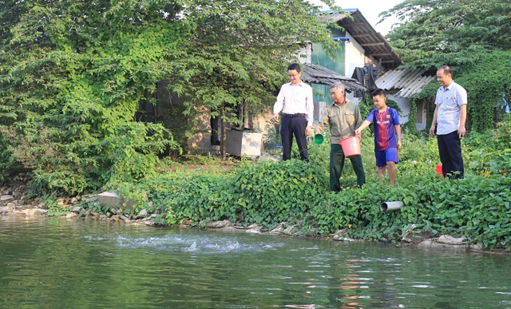 Cựu chiến binh làm giàu từ vốn vay ưu đãi